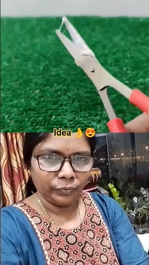 Useful Tips 💥 Put Toothpaste on Scissors!✂️ An Easy & Amazing way to Sharpen Scissors💫💥 #shorts #yt