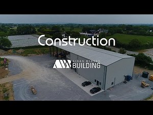 Factory Construction Timelapse