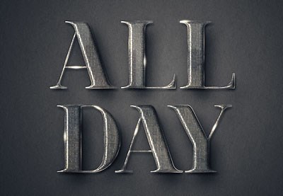 Create a Simple, Elegant Textured Metal Text Effect in Photoshop | Envato Tuts+