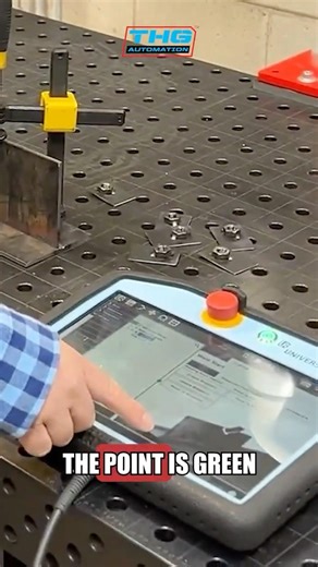 Faster Weld Setup with THG Cobots