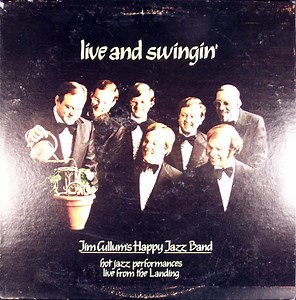 Jim Cullum's Happy Jazz Band - Live And Swingin'