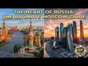 The Heart of Russia: The Ultimate Moscow Guide I 4K