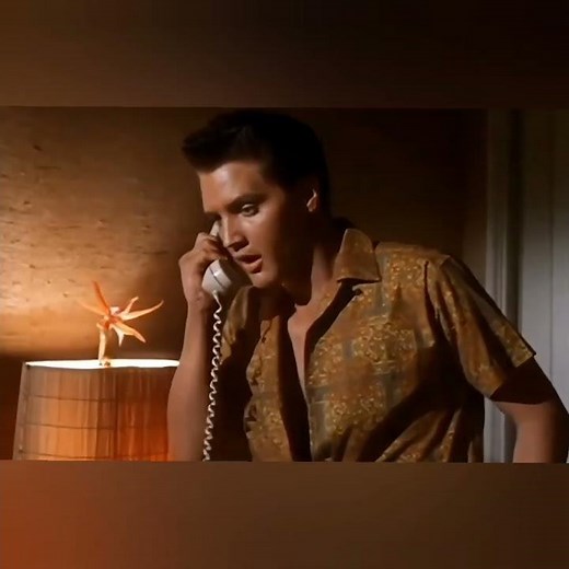 Elvis Presley, Scene, Blue Hawaii