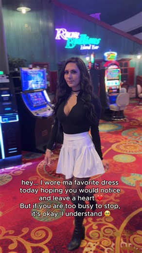 hey... I wore my favorite dress today hoping you would notice and leave a heart ❤️ But if you are too busy to stop, it’s okay. I understand 🥺