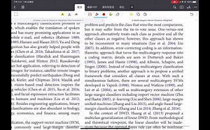论文阅读：A Multicategory Kernel DWD Method for Multiclass Classification