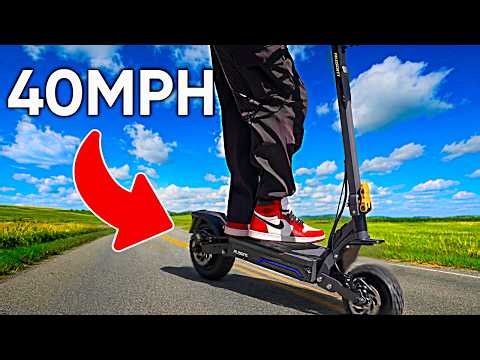 so I gave E-Scooters a try..... (there actually kinda fun)