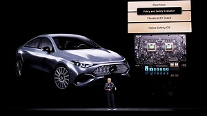 Nvidia, Tesla chase same self-driving goal via varying paths