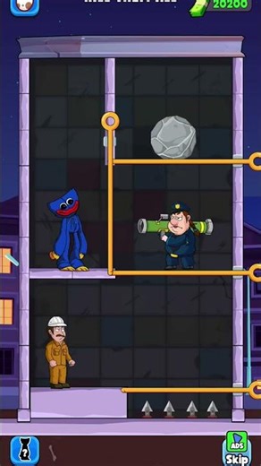 Huggy wuggy pin - poppy play time chapter 2 😨 dengoures #shorts #huggywuggy #gaming #youtubeshorts