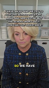 Struggling to get ADHD/ADD testing through your school? Here's how to seek support and navigate the process effectively. #ADHDTesting #SpecialEducation #IEPHelp #ParentAdvocacy #EducationRights | Special Education Academy
