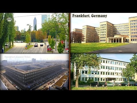 Frankfurt, Germany: U.S. PX Area, Kennedy Kaserne, CPO, and the Abrams Building