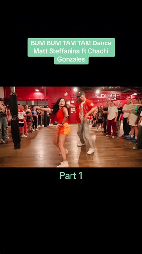 BUM BUM TAM TAM Dance Matt Steffanina ft Chachi Gonzales#mattsteffanina #dance #fyp #foryou