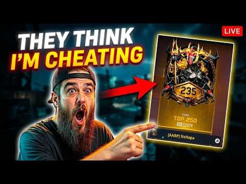 They Think I'm Cheating🤔I Hit T250