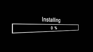 Install Program Process Animation On Black Stock Footage Video (100% Royalty-free) 1023389890 | Shutterstock