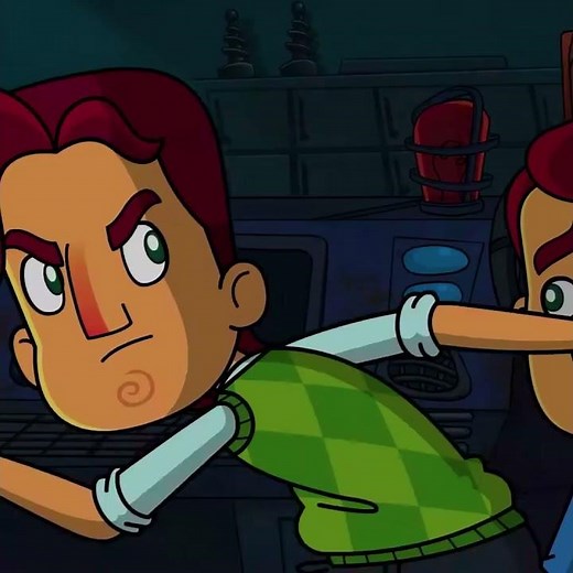 How We Can See You ☠️ "Hello Neighbor Animated Series" MEMORIES FUNK (SLOWED)