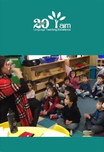 🤔 Why does the Accelerative Integrated Methodology (AIM) work? 👉 Our founder, Wendy, created the AIM strategies for teaching languages based on studies and real-life experience. 👋 For example, many studies support the use of gesturing, showing that when participants use their hands when learning, they retain information faster. #foryoupage #fyp #GestureLearning #GestureTechnique #LearningLanguages #LearningMethodology