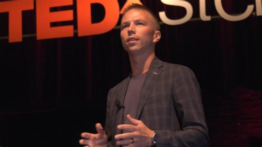 How blockchain empowers people and creates trust | Chase Larson | TEDxStCloud | Minnesota Blockchain Initiative