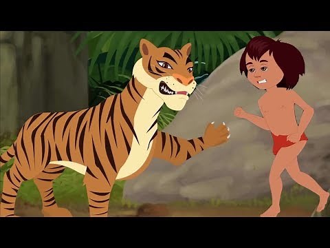 The Jungle Book Mowgli's Story - Full Movie - Cartoon Animation - Animal Stories