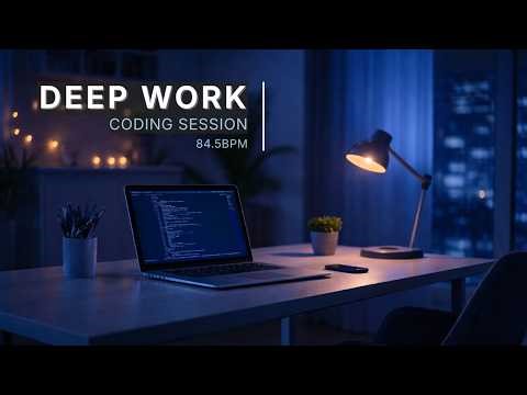 Deep Work Coding Music – 2 Hour Focus Session (No Vocals)
