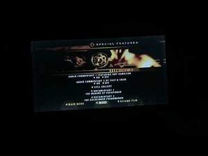 Goldfinger DVD menu walk-through￼