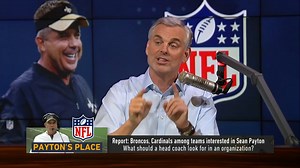 141K views · 1K reactions | The Carolina Panthers are hiring Frank Reich as their new head coach... Hear from Colin Cowherd | The Herd | Facebook