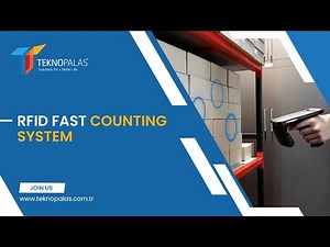 RFID Solutions for Inventory Counting in Seconds! Economical and Fast!