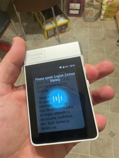 This AI Translator Actually Works Offline | Wooask A9 AI Translator Review #tech #ai #gadget