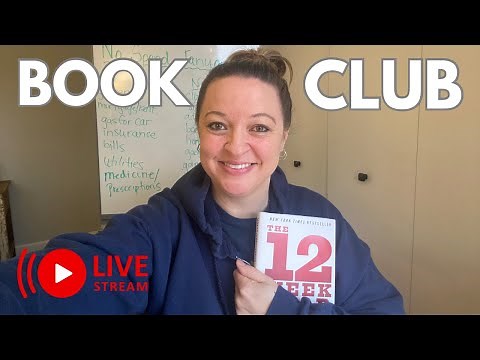 How I ACTUALLY Plan to Achieve my goals in 12 Weeks: The 12 Week YEAR Book Club Discussion #1