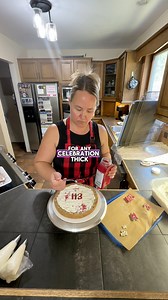 🇨🇦 Sweetening up Canada Day one sprinkle at a time! Watch this cookie cake come to life just in time for the celebrations.#CanadaDay #CookieCake #BakedByTheLake #CanadianBaker #MapleMagic #FestiveBakes #MadeWithLove #buttercreamfrosting #kenora #lotw #nwontario | Baked By The Lake