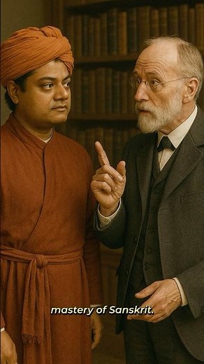 Vivekananda and German Professor