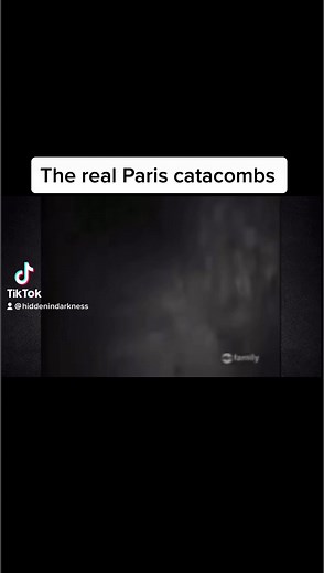 The movie “as above so below” is based off of the Paris catacombs 😳 | Hidden In Darkness