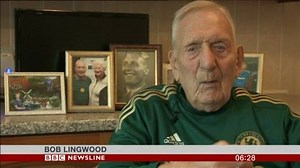 Tonight on BBC Newsline at 6.30pm we'll hear a remarkable story of survival from 100-year-old WWII veteran Bob Lingwood. | BBC Newsline