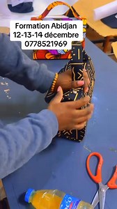 📣 Formation de fabrication de sacs collés et éventail à Abidjan 🇨🇮 avec Better Crea ! Tu vis en Abidjan et tu veux apprendre à fabriquer de magnifiques sacs collés en pagne ? Cette formation est pour toi ! 🗓️ Dates : 12, 13 et 14 décembre 2025 📍Lieu : Angré Château fin goudron (Cité Stars 16) 📌Modules : - Sac à main personnalisé - Sac de sortie - Éventail en pagne 💵 Inscription : 2000F (par wave ou OM avant jour J) 🎯 Frais de formation : 40.000F (matériel inclus) 📜 Une attestation de fi