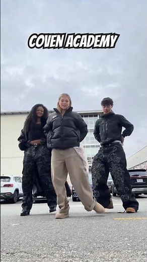 Malachi Barton NEW Coven Academy Dance Trend | Behind the Scenes First Look 👀 💫 #malachibarton