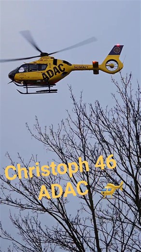 Christoph 46 Hubschrauber beim abheben nach einem Einsatz in der Nähe des Plauener Westbahnhof (Seehausgebiet) am 03.01.2025 #plauenvogtland #plauen #sachsen #vogtland #hubschrauber #hubschraubereinsatz #christoph46 #adac #notarzt | Vogtland - Tag & Nacht