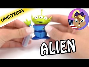 Alien from Bullyland - OOOH | Toy Story 3 | Unboxing & Review