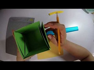 Tutorial: Caja Explosiva fácil para muchas fotos!