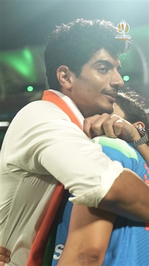 10M views · 215K reactions | Just a happy couple basking in the glory of that #CWC25 win 﫶 | ICC - International Cricket Council | Facebook