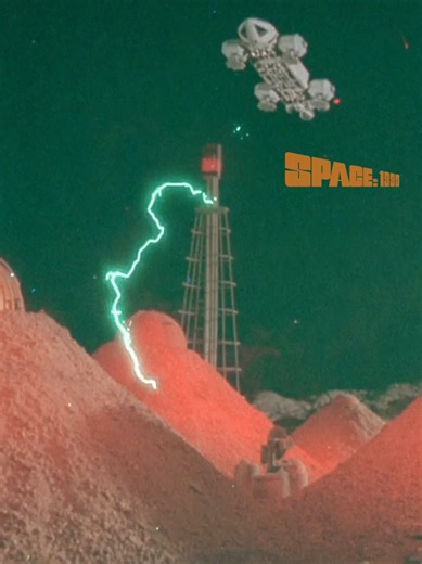 13 September 1999. The moon is hurled from Earth orbit. The 311 inhabitants of Moonbase Alpha began a cosmic odyssey that will know no end... #classic #nostalgia #space1999 #breakaway #trending
