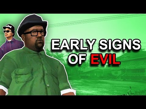 The Hidden Signs 'Big Smoke' BETRAYS CJ in GTA San Andreas