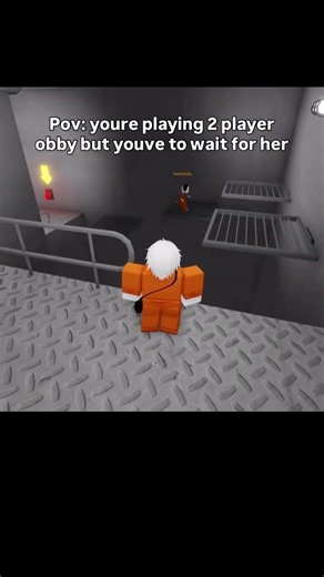 cant help her in this for sure 💢🙅‍♀️ #roblox