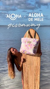 ALOHA Collection x Aloha de Mele giveaway💞 We're celebrating the love this month by giving away our newest collaboration and artwork by Aloha de Mele HOW TO ENTER: Via Instagram! See details on our recent Instagram post here: https://www.instagram.com/p/C3DV9BgLinF/ Disclaimers: Terms: Open to US, Hawaii and Alaska residents only. Must be 18 to enter. Giveaway ends February 13th at 11:59pm PST. Winner will be contacted via DM's on February 14th and will have 48 hours to respond with current shi