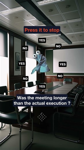 Meetings don’t grow businesses — action does