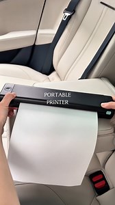 80K views · 300 reactions | ️ Print on the go, no ink needed! This Portable Wireless Printer fits right in your bag and keeps your memories and ideas alive wherever you are. Perfect for travel, work, or fun.   Find it at {link} or use this code . #Temu #TemuFinds #TechGadgets | Shoptemu | Facebook