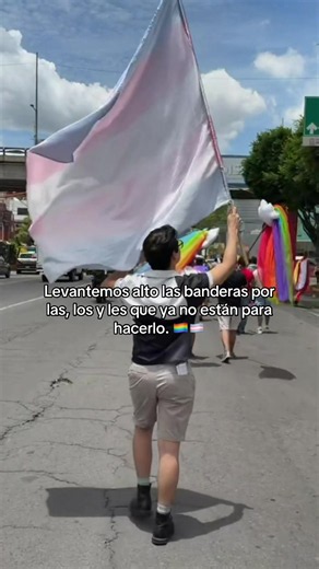 En este camino a terminar el mes pride con un nula visibilidad por el mundial. Recordemos que hoy tenemos gracias a los que iniciaron la lucha, esta bandera es un acto de amor, de memoria y de resistencia. Lo debemos de hacer por nosotros, pero sobre todo, por quienes ya no pueden hacerlo. Que el orgullo nunca nos haga olvidar de dónde venimos ni por qué seguimos aquí. 🏳️‍🌈🏳️‍⚧️ #lgbt #gay #lgbtq🏳️‍🌈 #lgbt🌈