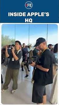 #watch : Inside Apple Park: What It’s Like Inside Apple’s Iconic Headquarters | Indian Express