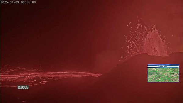 LIVE: Hawaii’s Kilauea volcano spews fountains of lava in latest eruption episode | CW39
