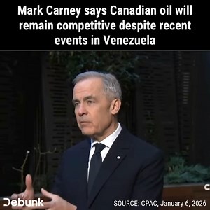 Do you have confidence in Canada's energy industry being able to weather America's seizure of Venezuela's oil? | Debunk Inc