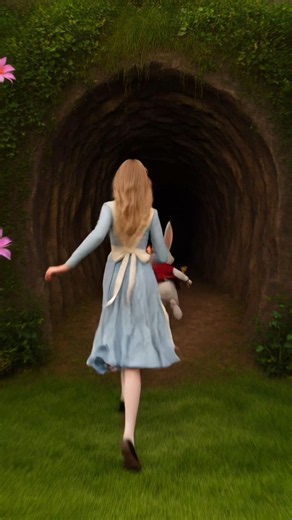 Booktrailer Alicia en el país de las maravillas