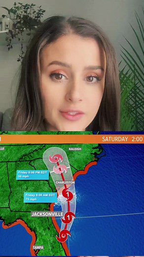 Replying to @south3rnmomma35 Now expected to strengthen before landfall in South Carolina #ian #hurricaneian