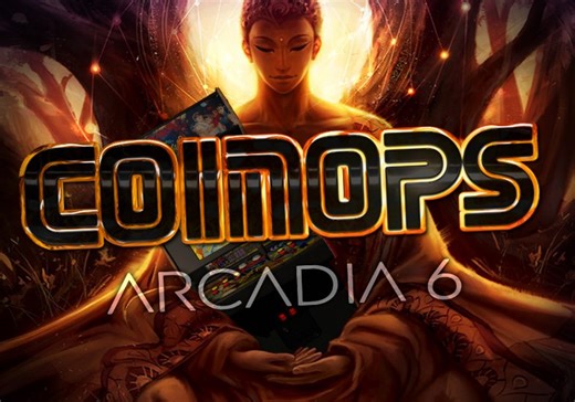 CoinOPs Arcadia 6 – Made for your Arcade Cabinet – MASSIVE ARCADIA 6 DROP!!